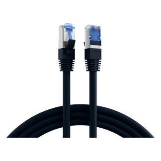 ProCable Netwerkkabel | Cat7 S/FTP | ProCable | 0.15 meter (100% koper, LSZH, Zwart) K5525FSW.0.15 K010614328