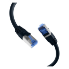 ProCable Netwerkkabel | Cat7 S/FTP | ProCable | 0.15 meter (100% koper, LSZH, Zwart) K5525FSW.0.15 K010614328 - 2