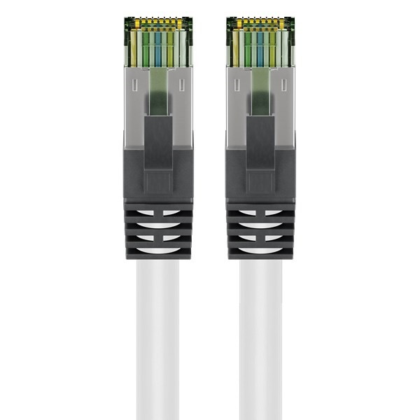 ProCable Netwerkkabel | Cat8 S/FTP | 0.25 meter (100% koper, LSZH, Wit) 55122 CCGL85520WT025 CCGP85520WT025 K010604946 - 1