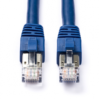 ProCable Netwerkkabel | Cat8 S/FTP | 0.5 meter (100% koper, LSZH, Blauw) 45658 EC020200234 K5528BL.0.5 K010614216 - 