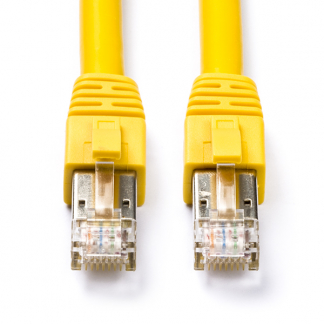 ProCable Netwerkkabel | Cat8 S/FTP | 0.5 meter (100% koper, LSZH, Geel) EC020200245 K5528GE.0.5 K010614237 - 
