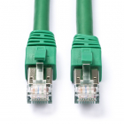 Netwerkkabel | Cat8 S/FTP | 10 meter (100% koper, LSZH, Groen)