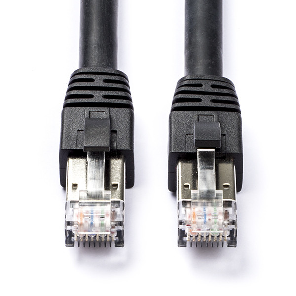 ProCable Netwerkkabel | Cat8 S/FTP | 10 meter (100% koper, LSZH, Zwart) 66726 EC020200307 K5528SW.10 K010614215 - 1