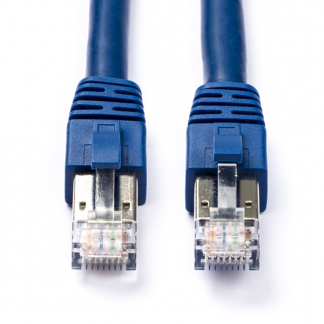 ProCable Netwerkkabel | Cat8 S/FTP | 1 meter (100% koper, LSZH, Blauw) 45659 EC020200235 K5528BL.1 K010614217 - 1