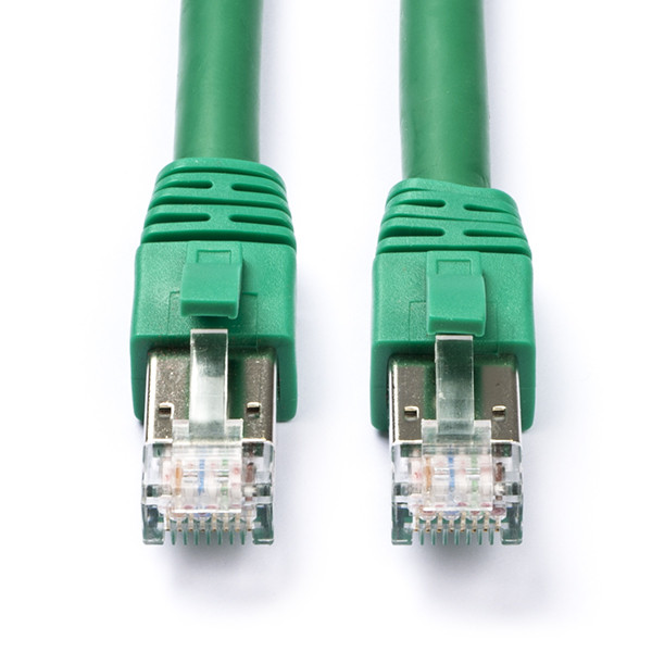 ProCable Netwerkkabel | Cat8 S/FTP | 2 meter (100% koper, LSZH, Groen) EC020200270 K5528GN.2 K010614232 - 1