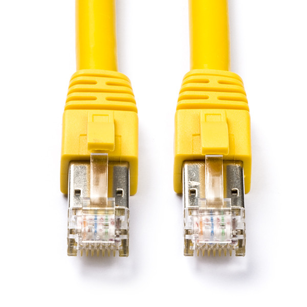 ProCable Netwerkkabel | Cat8 S/FTP | 7.5 meter (100% koper, LSZH, Geel) EC020200251 K5528GE.7.5 K010614242 - 1