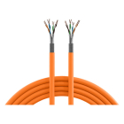 ProCable Netwerkkabel | ProCable | Cat7 S/FTP | 100 meter (Infralan, 100% koper, LSZH, Cca) 99988.100-CPR K000000058 - 1