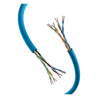 ProCable Netwerkkabel | ProCable | U/UTP | 305 meter (Infralan, 100% koper, LSZH, B2ca) 99965.305-CPR K000000056 - 2