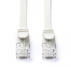 ProCable Netwerkkabel - Cat6a U/UTP - 0.5 meter (100% koper, Plat, Grijs) K8107GR.0.5 K010610083 ProCable Netwerkkabel - Cat6a U/UTP - 0.5 meter (100% koper, Plat, Grijs) K8107GR.0.5 K010610083