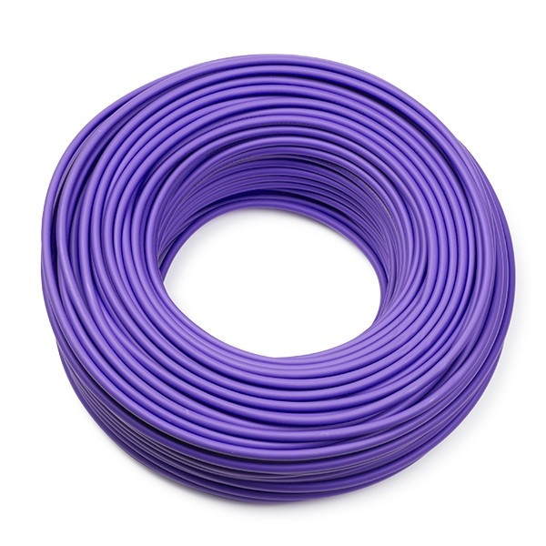 ProCable Netwerkkabel op rol | Cat7 S/FTP | 100 meter (Soepele kern, 100% koper, LSZH, Paars) MK7104100V K010609027 - 1