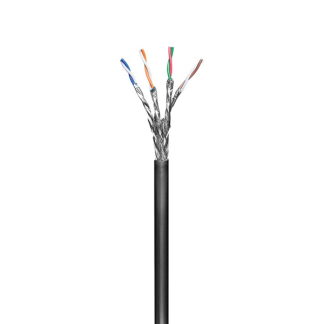ProCable Netwerkkabel voor buiten | Cat6a S/FTP | 100 meter (Stugge kern, LSZH, PiMF, 100% koper) 77624 K050600018 - 1