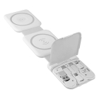 ProCable Opvouwbare draadloze oplader | ProCable (2-in-1, Magnetisch, Qi, MagSafe, 15W) DZ108582 K180108074 - 2