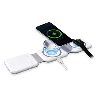 ProCable Opvouwbare draadloze oplader | ProCable (2-in-1, Magnetisch, Qi, MagSafe, 15W) DZ108582 K180108074 - 6