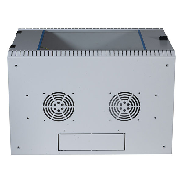 ProCable Patchkast 19 inch | 15U | 600 x 500 x 730 mm (Max. 50 kg, Staal, Veiligheidsglas, Inbouwdiepte 500 mm, Voorgemonteerd, Grijs) 691715VGR.50 K090601639 - 3