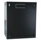 ProCable Patchkast 19 inch | 21U | 600 x 600 x 997 mm (Max. 50 kg, Staal, Veiligheidsglas, Inbouwdiepte 600 mm, Voorgemonteerd, Zwart) 691721VTS.60 K090601632 - 2