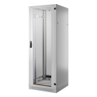 ProCable Patchkast 19 inch | 42U | 800 x 1000 x 1963 mm (Max. 1000 kg, Staal, Veiligheidsglas, Inbouwdiepte 1000 mm, Voorgemonteerd, Grijs) PRO-4280GR.G1SV K090601654 - 5