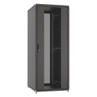 ProCable Patchkast 19 inch | 42U | 800 x 1000 x 1963 mm (Max. 1000 kg, Staal, Veiligheidsglas, Inbouwdiepte 1000 mm, Voorgemonteerd, Zwart) PRO-4280TS.P1 K090601653 - 5