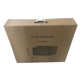 ProCable Patchkast 19 inch | 6U | 535 x 450 x 304 mm (Max. 80 kg, Staal, Inbouwdiepte 450 mm, Ongemonteerd, Wit) WGB-1906WS.45 K090601620 - 2