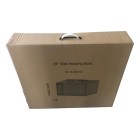 ProCable Patchkast 19 inch | 6U | 535 x 450 x 304 mm (Max. 80 kg, Staal, Inbouwdiepte 450 mm, Ongemonteerd, Wit) WGB-1906WS.45 K090601620 - 2