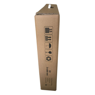 ProCable Patchkast 19 inch | 6U | 535 x 450 x 304 mm (Max. 80 kg, Staal, Inbouwdiepte 450 mm, Ongemonteerd, Wit) WGB-1906WS.45 K090601620 - 3