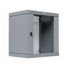 ProCable Patchkast 19 inch | ProCable | 12U | 600 x 600 x 600 mm (Max. 60 kg, Staal, Veiligheidsglas, Inbouwdiepte 600 mm, Voorgemonteerd, Grijs) WGX-1206GR.G1 K000000063 - 1