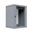 ProCable Patchkast 19 inch | ProCable | 15U | 600 x 600 x 766 mm (Max. 60 kg, Staal, Veiligheidsglas, Inbouwdiepte 600 mm, Voorgemonteerd, Grijs) WGX-1506GR.G1 K000000065 - 1