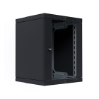ProCable Patchkast 19 inch | ProCable | 15U | 600 x 600 x 766 mm (Max. 60 kg, Staal, Veiligheidsglas, Inbouwdiepte 600 mm, Voorgemonteerd, Zwart) WGX-1506TS.G1 K000000066 - 4
