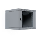 ProCable Patchkast 19 inch | ProCable | 9U | 600 x 600 x 500 mm (Max. 60 kg, Staal, Veiligheidsglas, Inbouwdiepte 600 mm, Voorgemonteerd, Grijs) WGX-0906GR.G1 K000000061 - 4