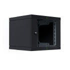 ProCable Patchkast 19 inch | ProCable | 9U | 600 x 600 x 500 mm (Max. 60 kg, Staal, Veiligheidsglas, Inbouwdiepte 600 mm, Voorgemonteerd, Zwart) WGX-0906TS.G1 K000000062 - 4