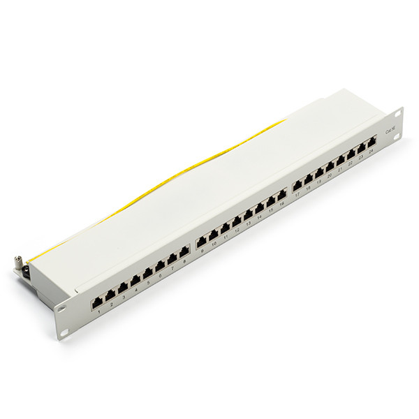 ProCable Patchpaneel | 19 inch | 1U (Cat5e S/FTP, 24-poorts Verticaal) 376681M K090603018 - 1