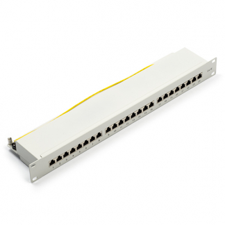 ProCable Patchpaneel | 19 inch | 1U (Cat5e S/FTP, 24-poorts Verticaal) 376681M K090603018 - 1