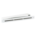 ProCable Patchpaneel | 19 inch | 1U (Cat5e S/FTP, 24-poorts Verticaal) 376681M K090603018 - 2