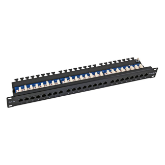 ProCable Patchpaneel | 19 inch | 1U (Cat5e U/UTP, 24-poorts, Horizontaal) 11324123 K090603009 - 2