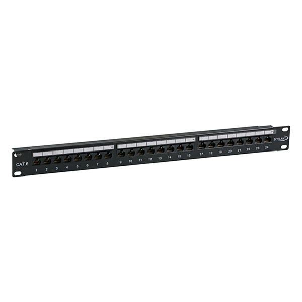 ProCable Patchpaneel | 19 inch | 1U (Cat6 U/UTP, 24-poorts, Horizontaal) 11324126 K090603000 - 2