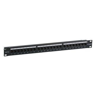 ProCable Patchpaneel | 19 inch | 1U (Cat6 U/UTP, 24-poorts, Horizontaal) 11324126 K090603000 - 2