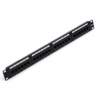 ProCable Patchpaneel - Cat5e U/UTP - 19 inch (24-poorts, 1U, Verticaal) 37584.1 K090603010 ProCable Patchpaneel - Cat5e U/UTP - 19 inch (24-poorts, 1U, Verticaal) 37584.1 K090603010