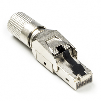 ProCable RJ45 connector | Cat8 | FTP (Field plug) 88035.2 K060700044 - 1
