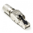 ProCable RJ45 connector - Cat8 - FTP (Field plug) 88035.2 K060700044