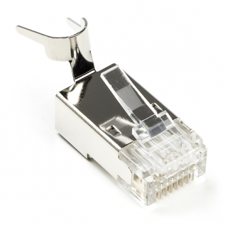 ProCable RJ45 connector Cat6a/Cat7 | S/FTP (Voor soepele en stugge kern) 8141-8/8 K060700033 - 1