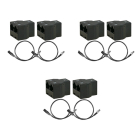 RJ45 koppelstuk | Cat5e U/UTP | 3 stuks (Ziggo geschikt)