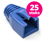 ProCable RJ45 tule | ProCable | 25 stuks (Per stuk, Knikbescherming, Cat6a/Cat7, Blauw)  W060700114 - 1