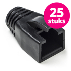 ProCable RJ45 tule | ProCable | 25 stuks (Per stuk, Knikbescherming, Cat6a/Cat7, Zwart)  W060700113 - 1