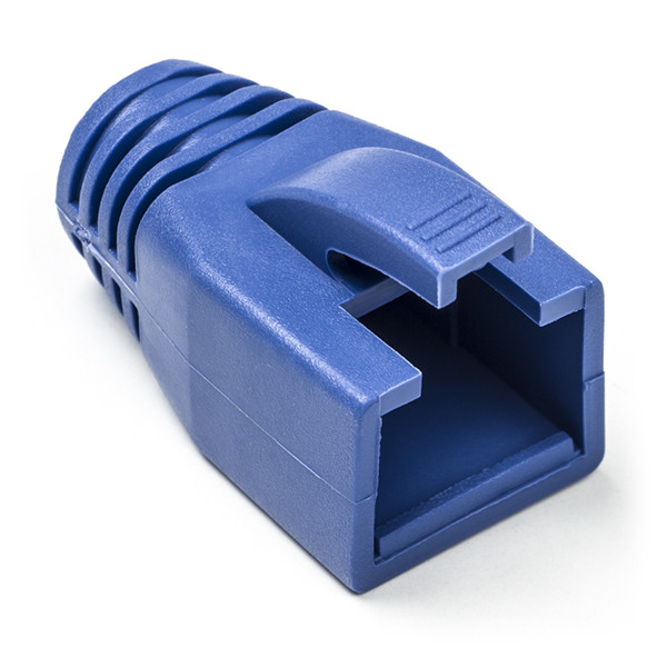 ProCable RJ45 tule | ProCable (Per stuk, Knikbescherming, Cat6a/Cat7, Blauw) 8141-BLUE K060700114 - 1