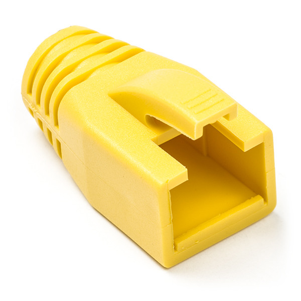 ProCable RJ45 tule | ProCable (Per stuk, Knikbescherming, Cat6a/Cat7, Geel) 8141-YELLOW K060700118 - 1