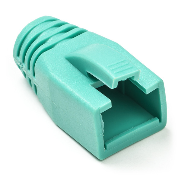 ProCable RJ45 tule | ProCable (Per stuk, Knikbescherming, Cat6a/Cat7, Groen) 8141-GREEN K060700115 - 1