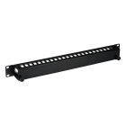 ProCable Rangeerpaneel | 19 inch | 1U (Met deksel) 699999NTS.1 K090603027 ProCable Rangeerpaneel | 19 inch | 1U (Met deksel) 699999NTS.1 K090603027