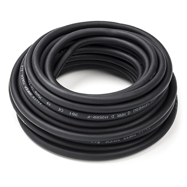 Rubber kabel 3 x 1 mm² | 10 neopreen rubber kabel ProCable Kabelshop.nl