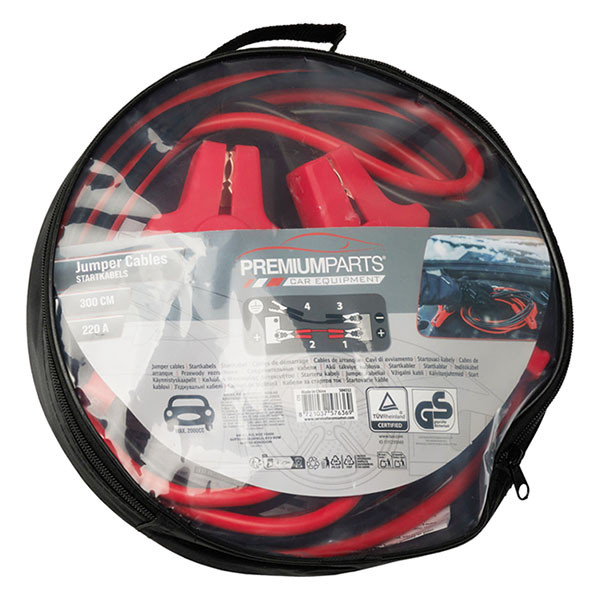 ProCable Startkabels | ProCable | 3 meter (16 mm², 220A) CY5960050 K120510148 - 3