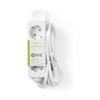 ProCable Stekkerdoos 3-voudig | 1.5 meter (Wit) 41136 51293 55.202.65 D4983 EXSO315F1WT K060401044 - 4