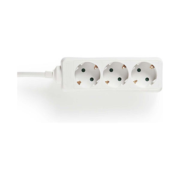 ProCable Stekkerdoos 3-voudig | 3 meter (Wit) 41140 51075 55.202.70 EXSO330F1WT N060401035 - 2